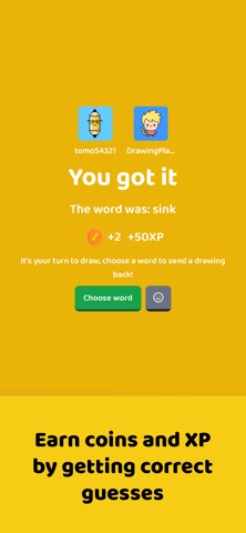DrawItGuessIt iPhone screenshot