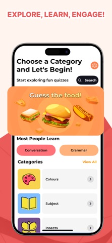 Learn English through Telugu iPhone screenshot
