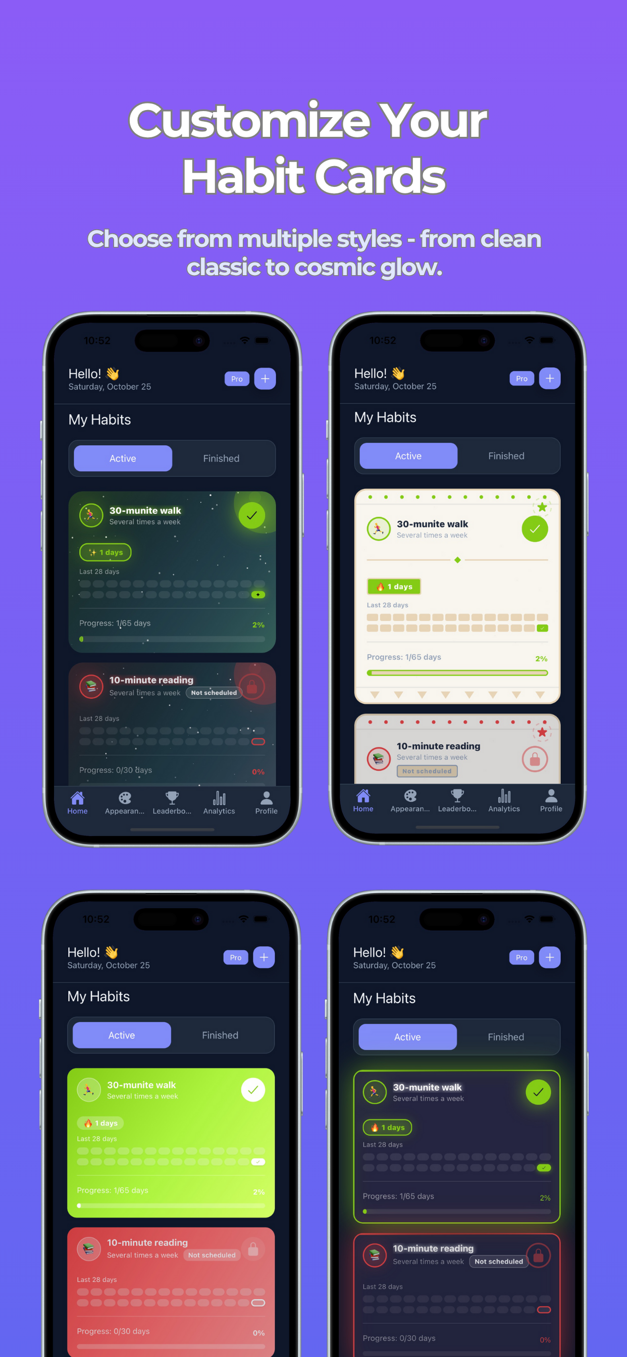 Habit Tracker - Habitorm screenshot 5