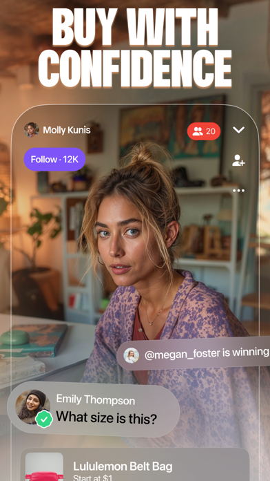 Jamble: Live Video Deals Screenshot