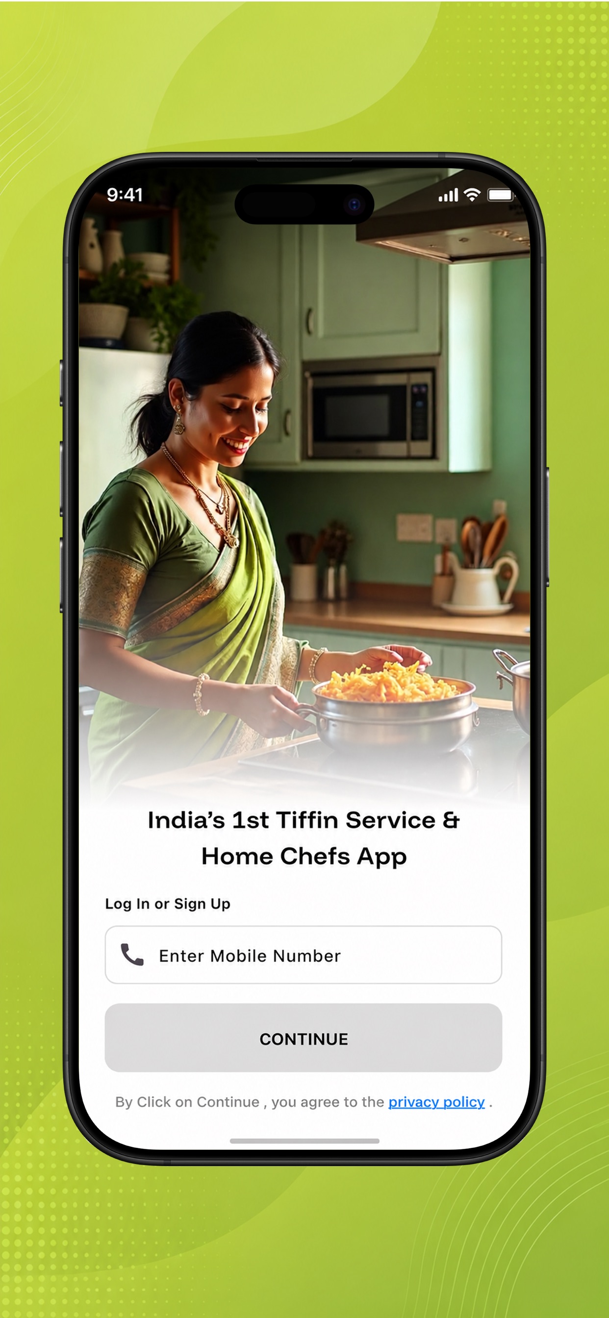 Screenshot 1 of HMF-home made food
