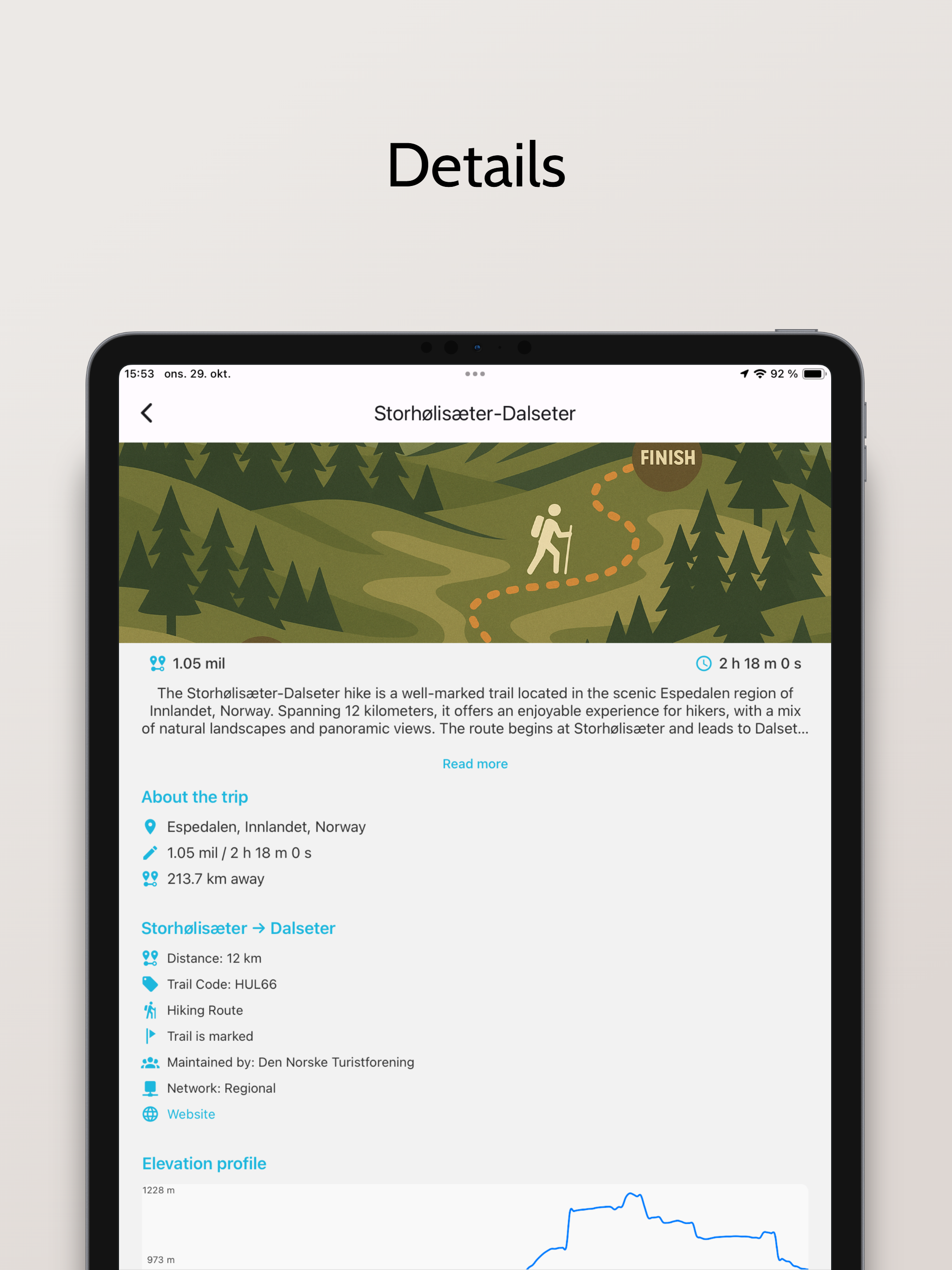 NiceHikingWeather screenshot 13