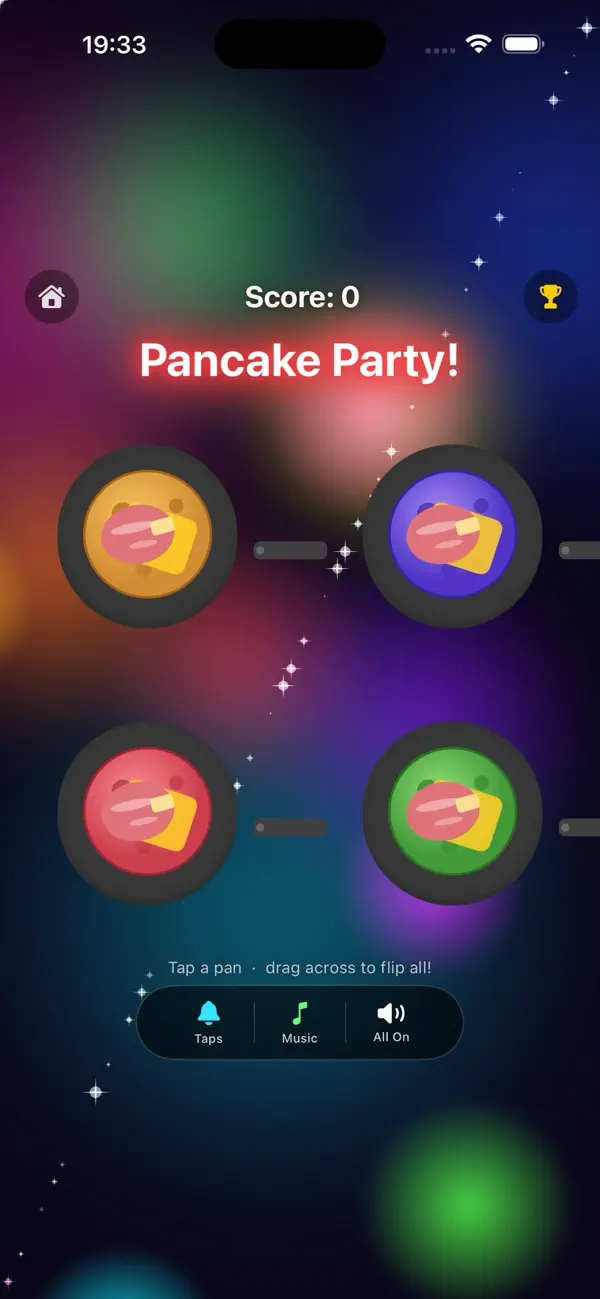 Screenshot #2 pour Pancake Party