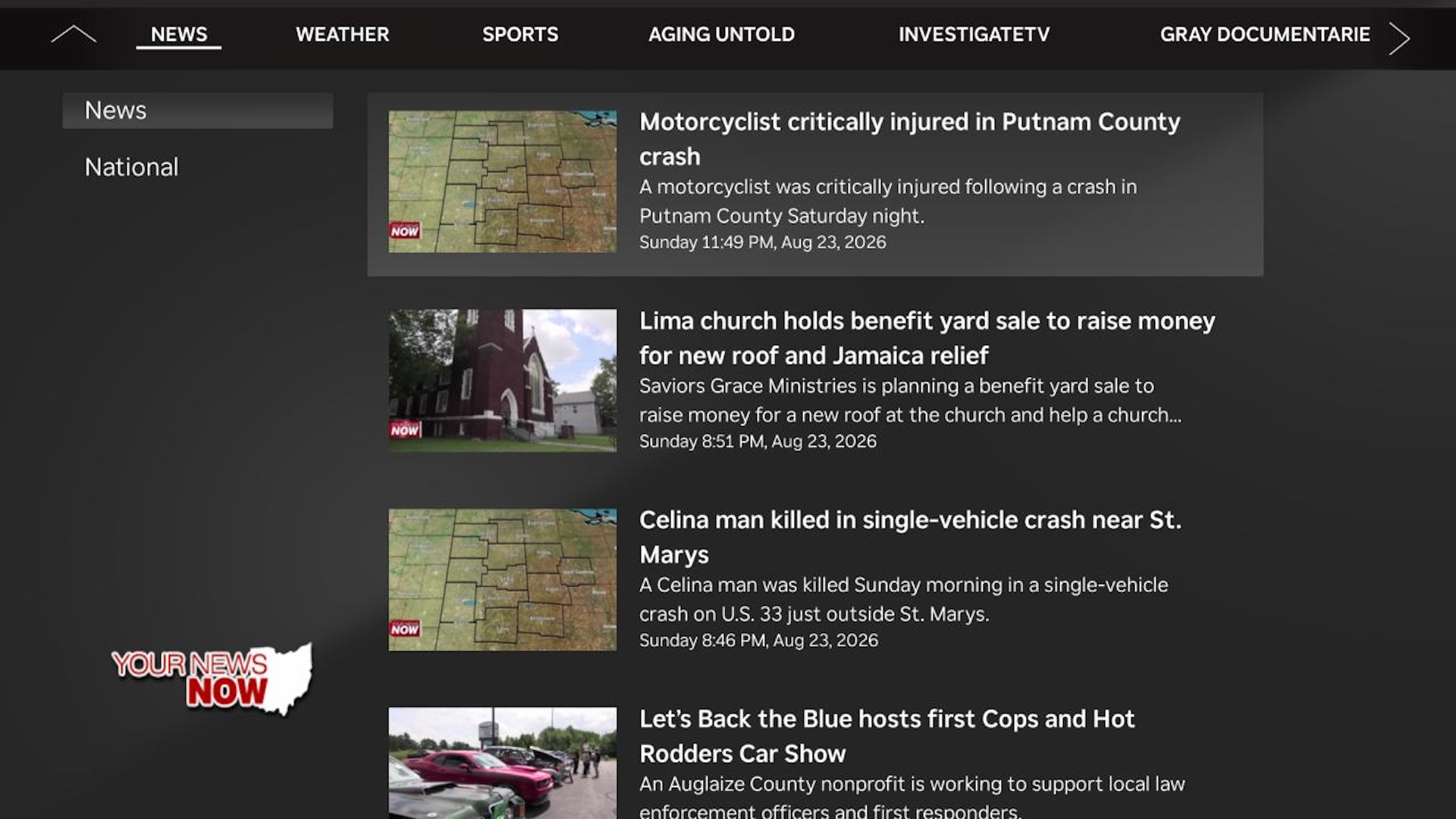 Your News Now screenshot 8