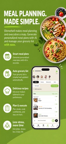 Dinnerbell Mobile iPhone screenshot