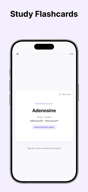 Synaptiq AI: NCLEX & ATI Prep screenshot 4