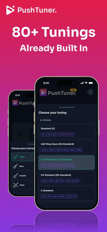 Afinador Guitarra: PushTuner screenshot 4 of 4