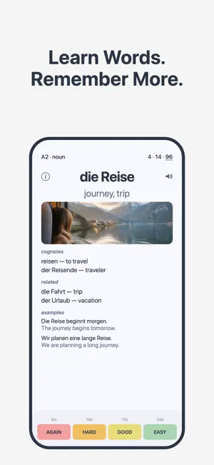 Cardy: Learn English Words screenshot 1