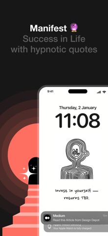 Minimal Zen Wallpaper: Quantum Screenshot 4 of 9