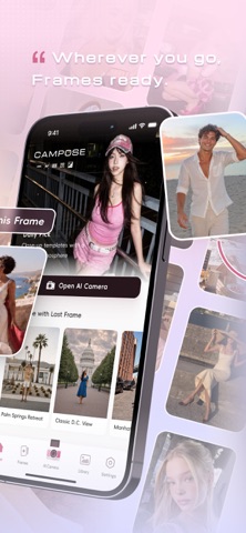 Campose: AI Composition Camera Screenshot 2 of 5
