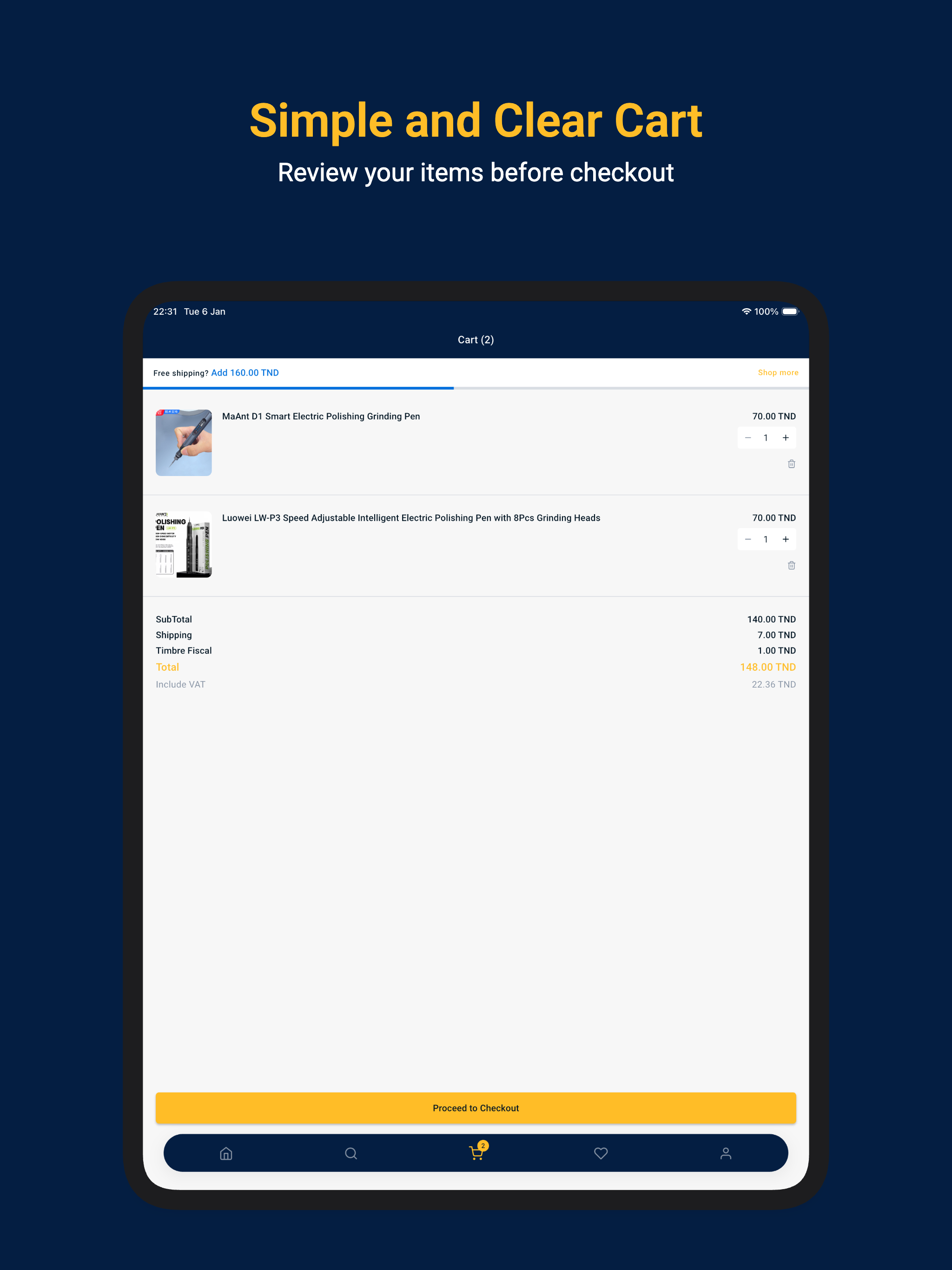 Goods: Mobile Repair Tools