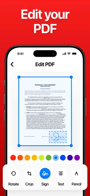 PDF Converter: File & Photo iPhone screenshot 2