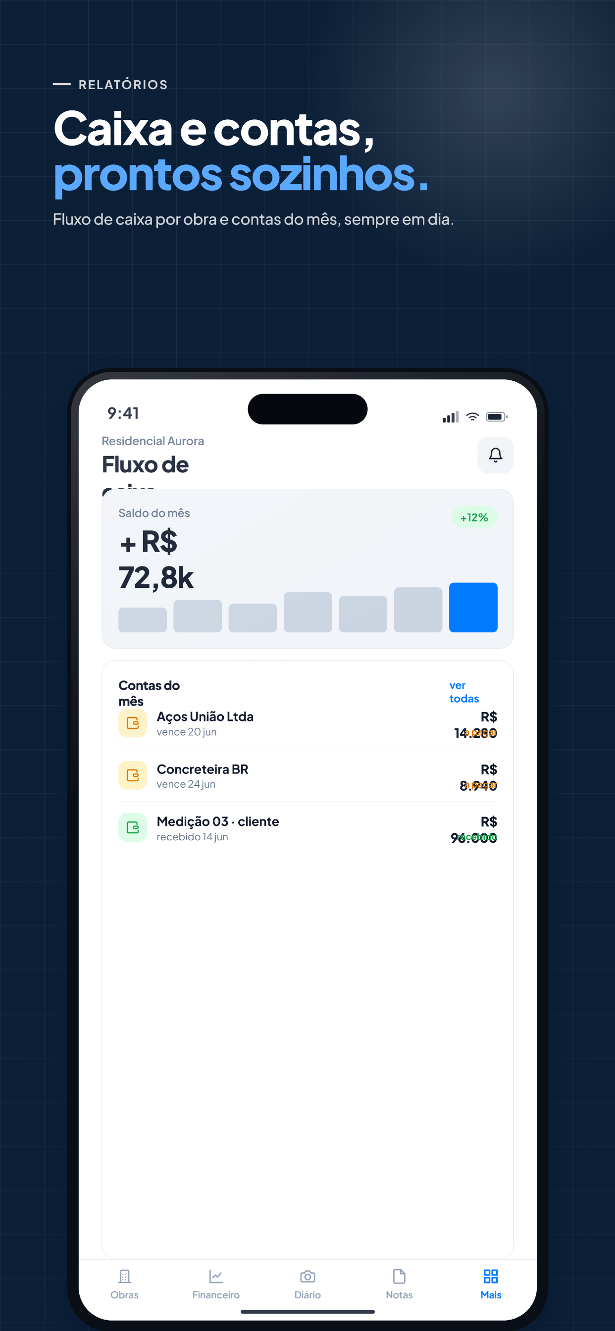 ObraSync - Gestão de obras screenshot 6