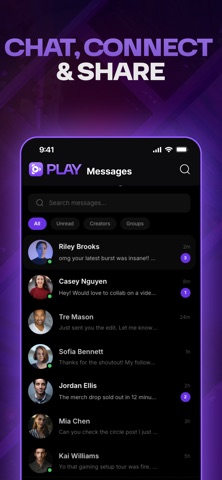 Play by Sovren iPhone screenshot