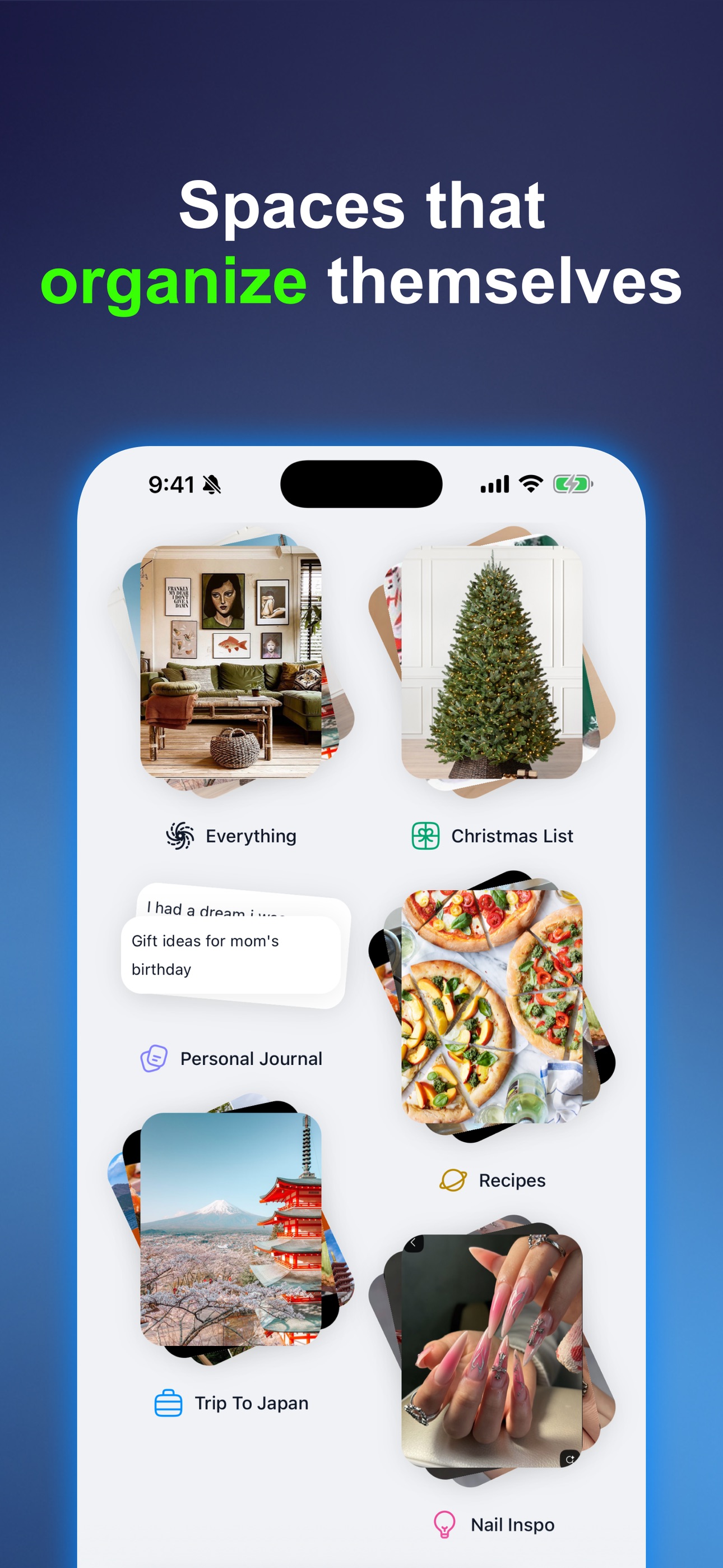 Screenshot 2 of orbita - organize your space
