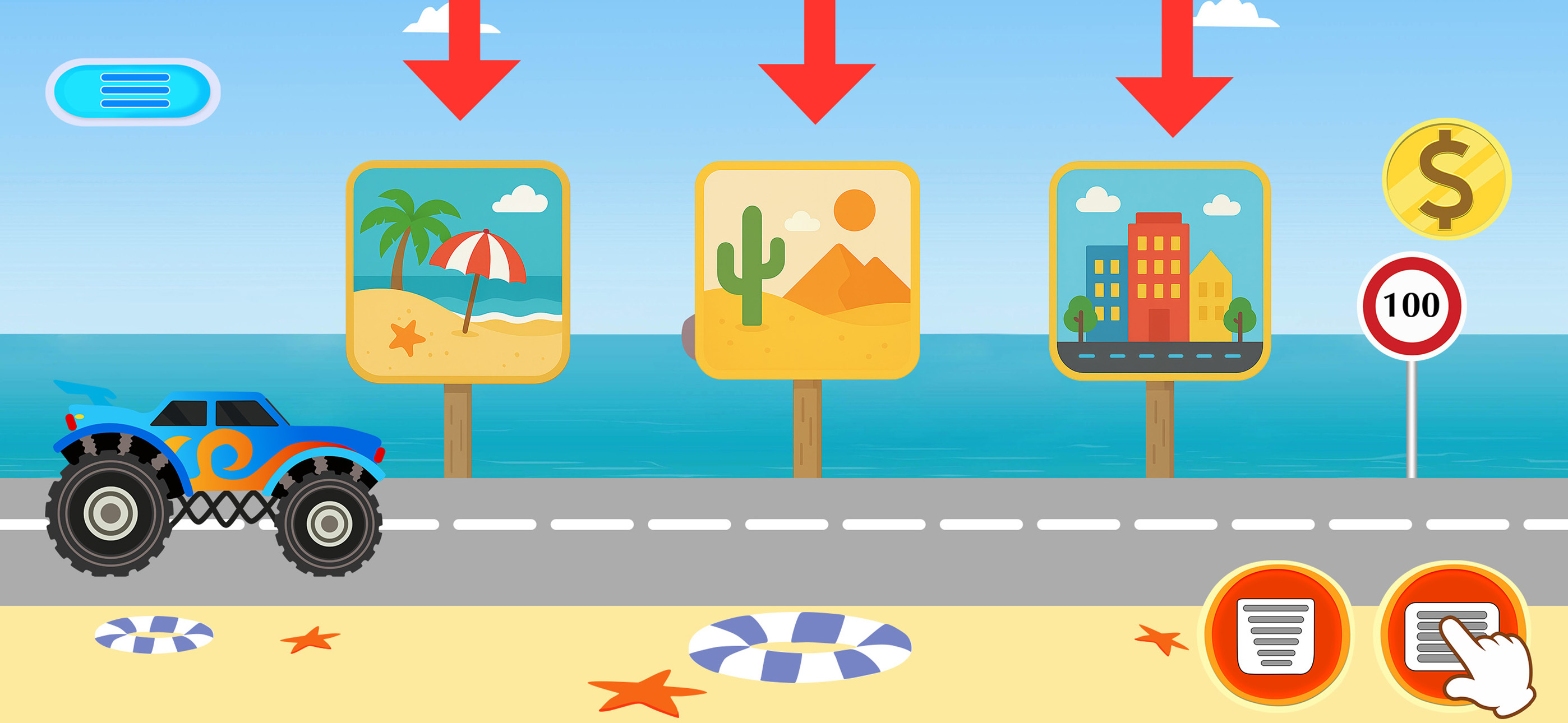 Car racing baby games for kids screenshot 6