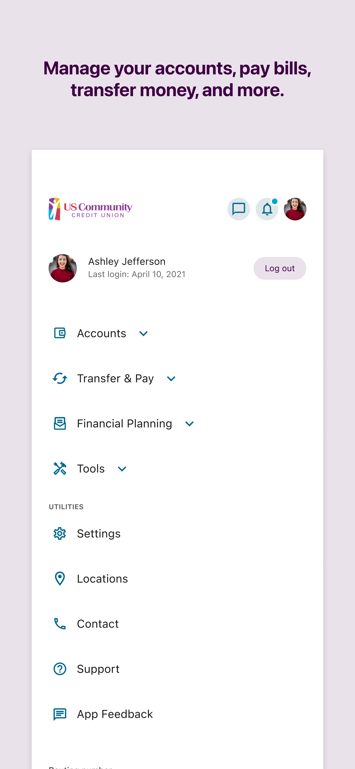 US Community CU screenshot 4