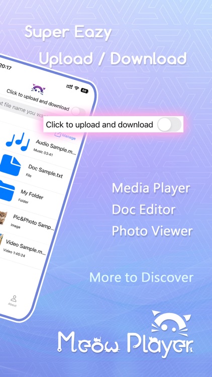 Meow Player-Transfer Play Read