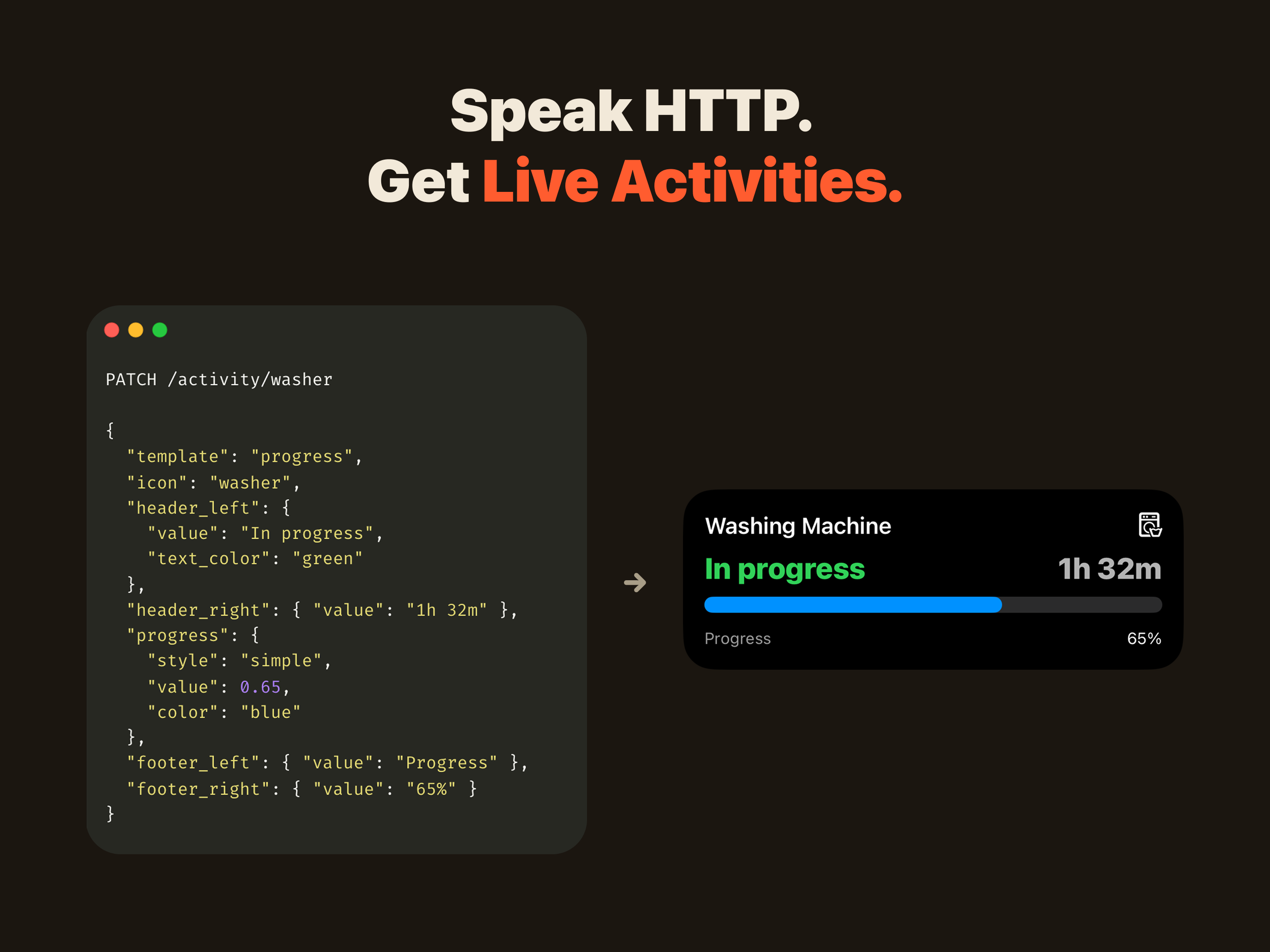 Aivi: Live Activities over API screenshot 8