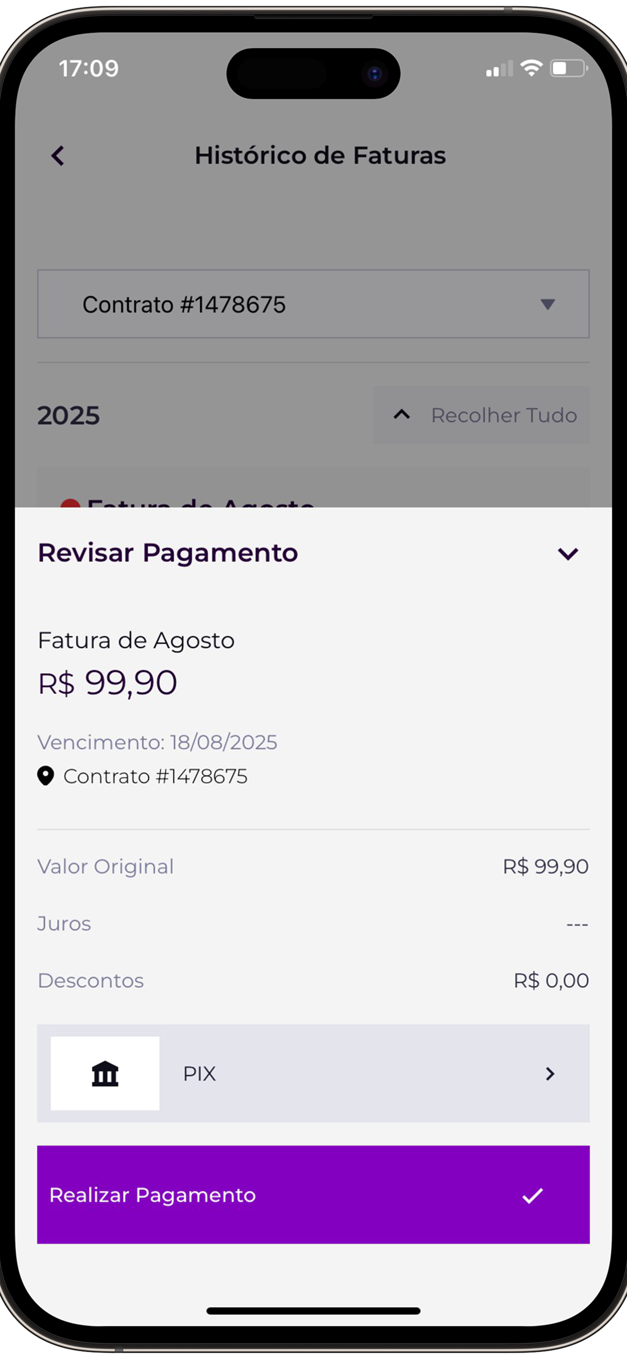 ClicWay Fibra screenshot 5