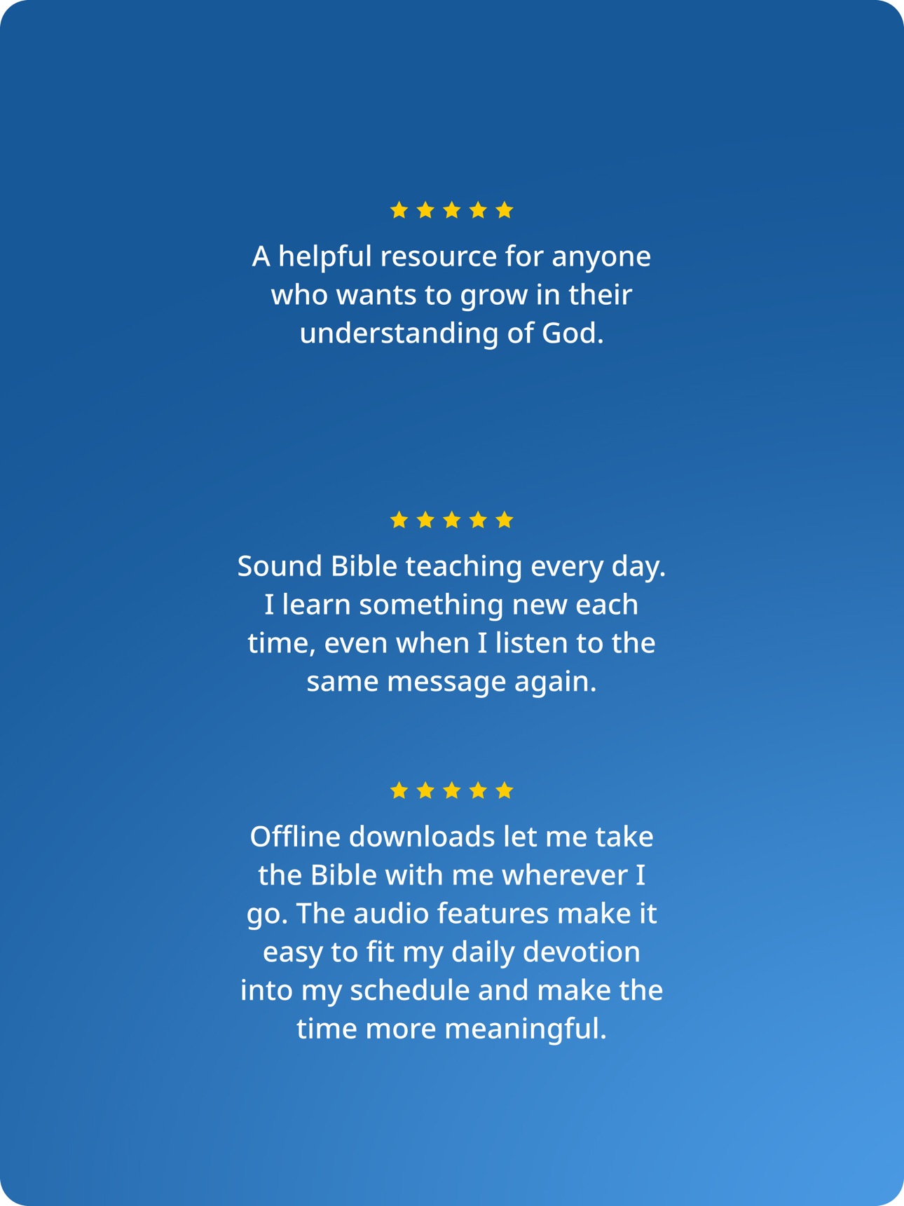 Screenshot 9 of TTB East Africa: Bible Study