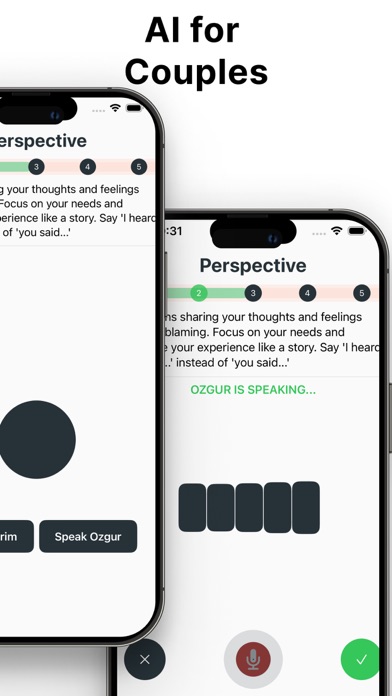 Harmony: Relationship Coach-AI Screenshot