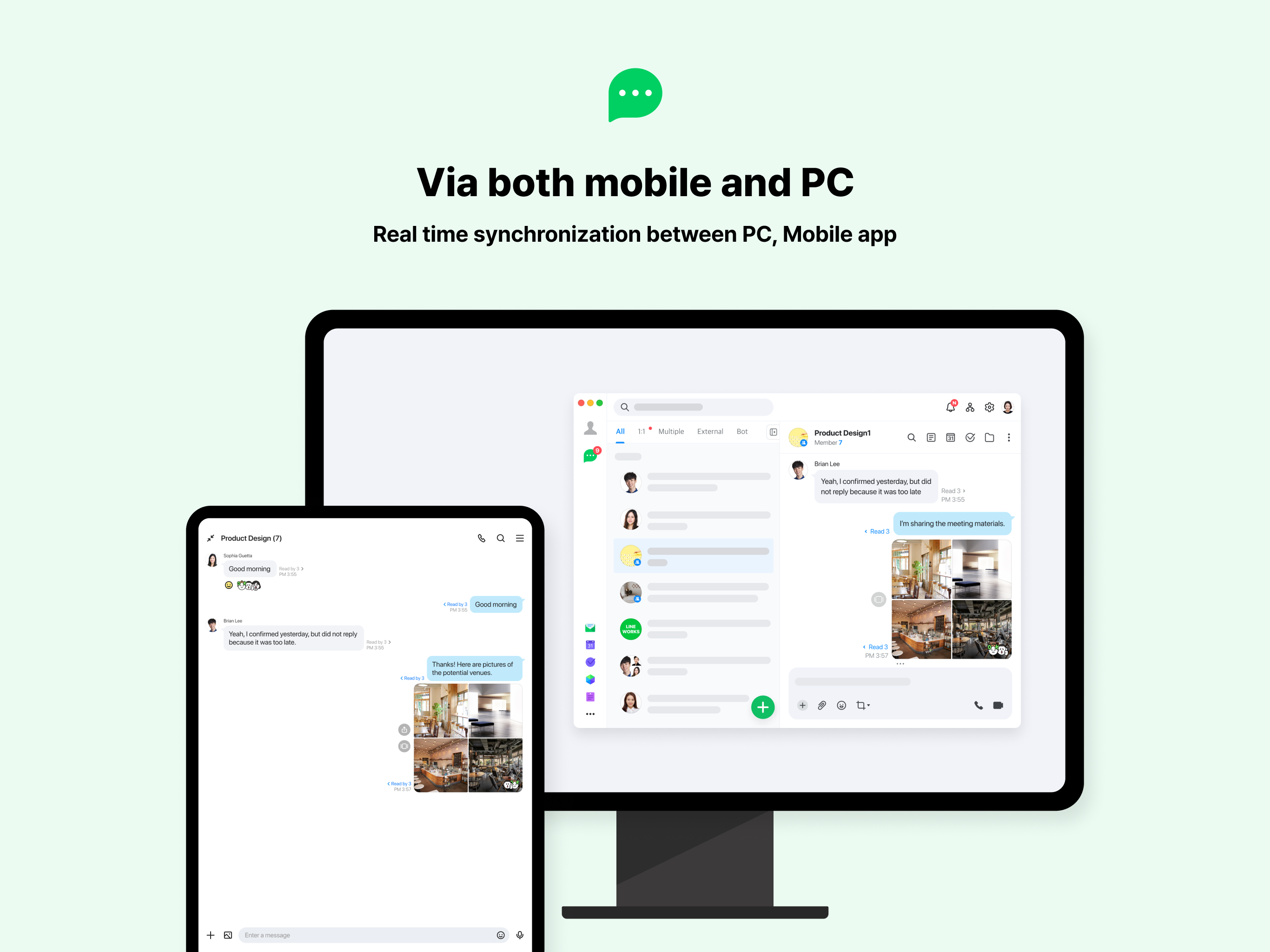 LINE WORKS: Team Communication screenshot 10