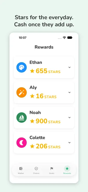 Kiddos Cash: Allowance Tracker screenshot 4