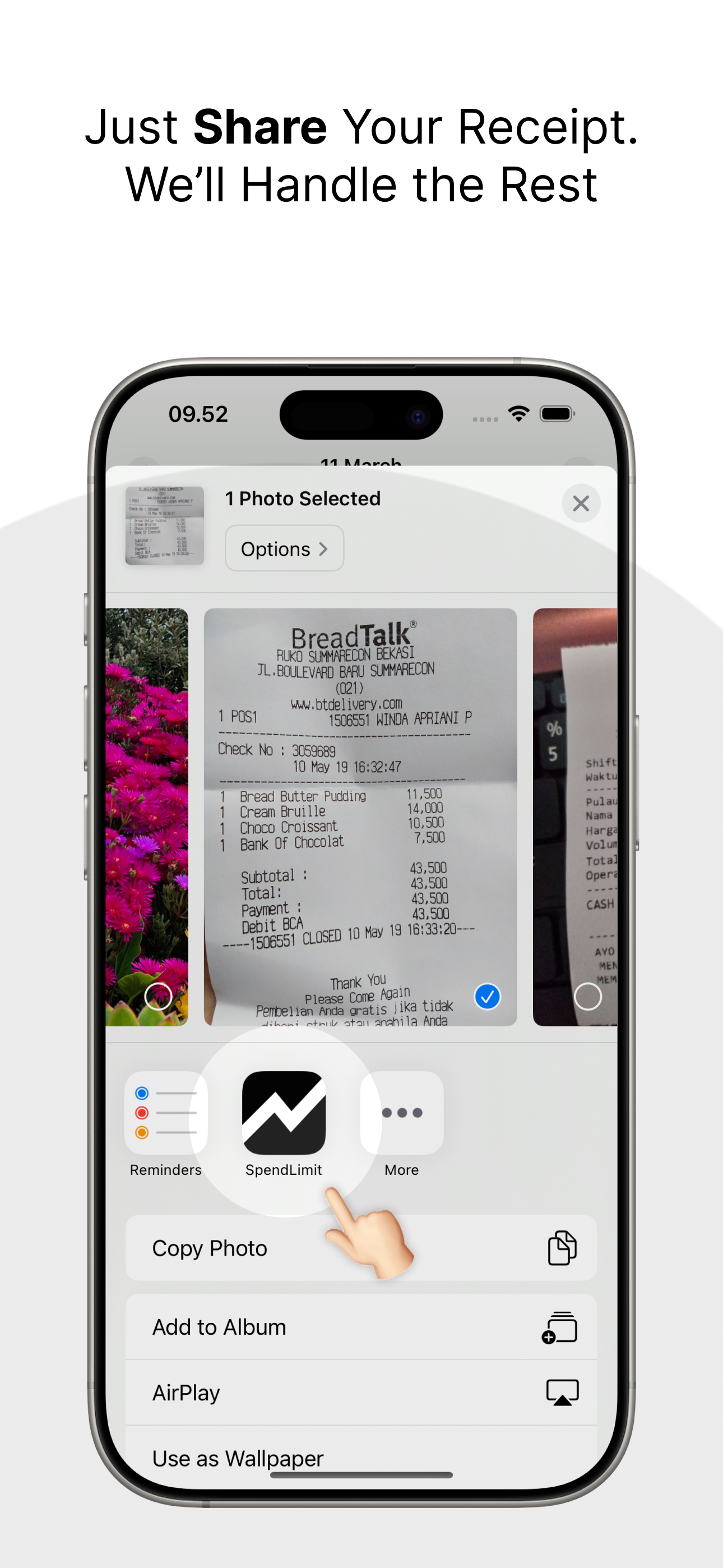 SpendLimit – Expense Tracker screenshot 2