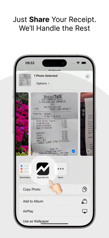 SpendLimit – Expense Tracker Screenshot 2 of 5