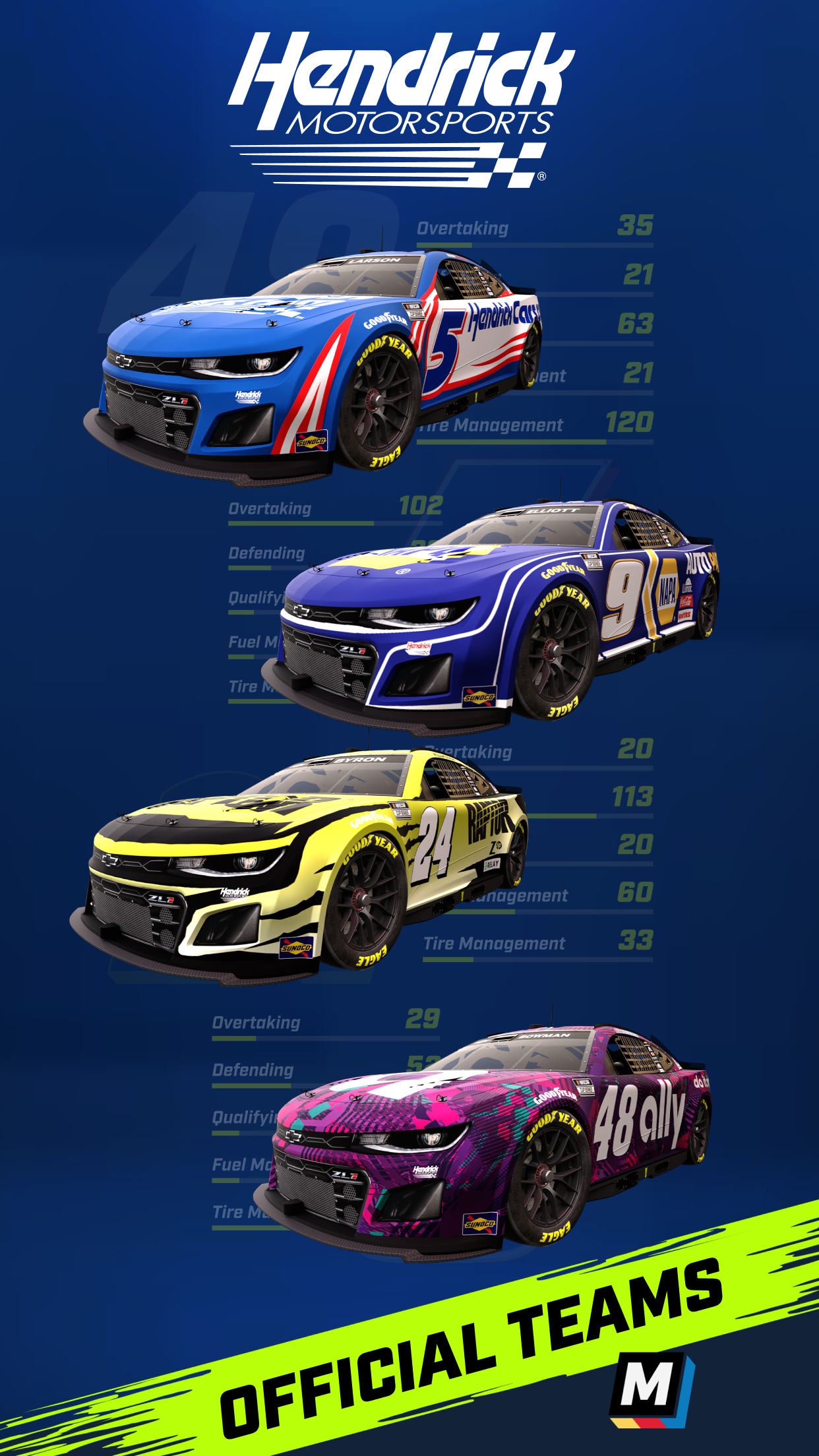 NASCAR® Manager screenshot 1