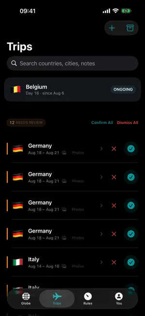 Passage: Travel & Stay Days screenshot 3