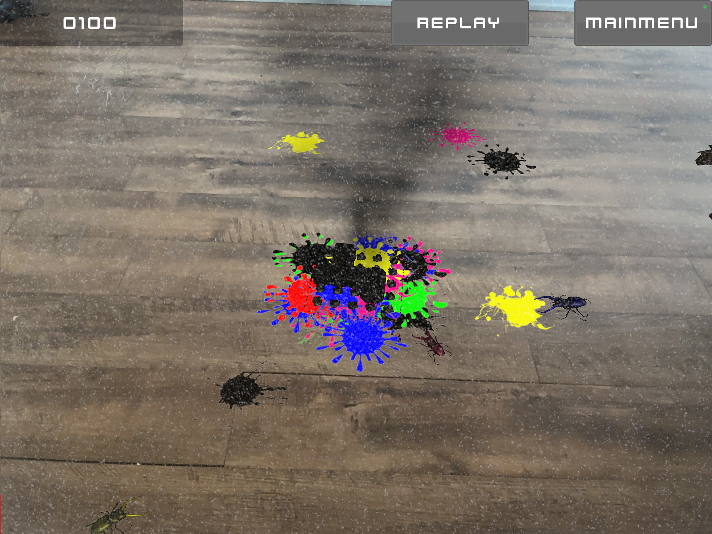 AR Bug Defender