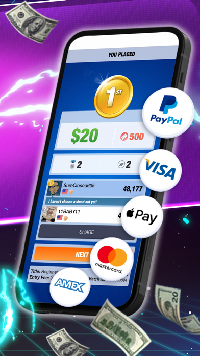 Omega Knockout Champions iPhone screenshot 3 - Games app