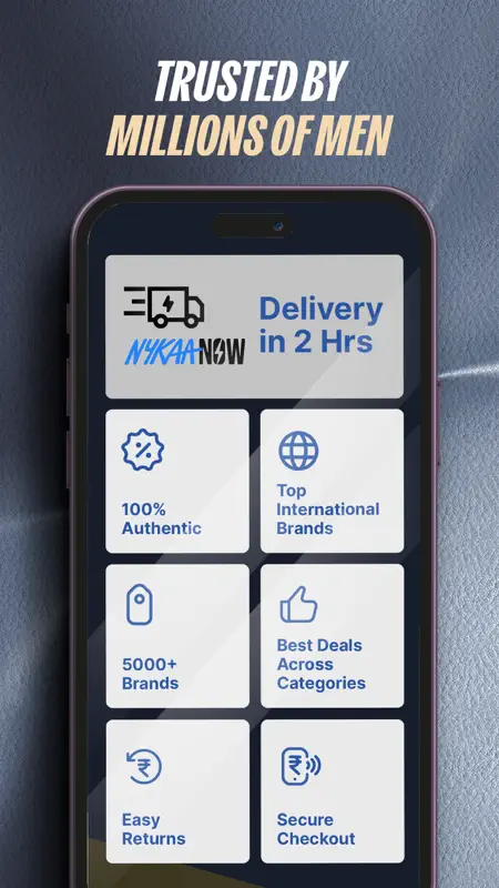 Nykaa Man-Men's Shopping App screenshot 7 of 7