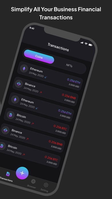Oppi Wallet : Store Crypto/NFT Screenshot 3 - AppWisp.com