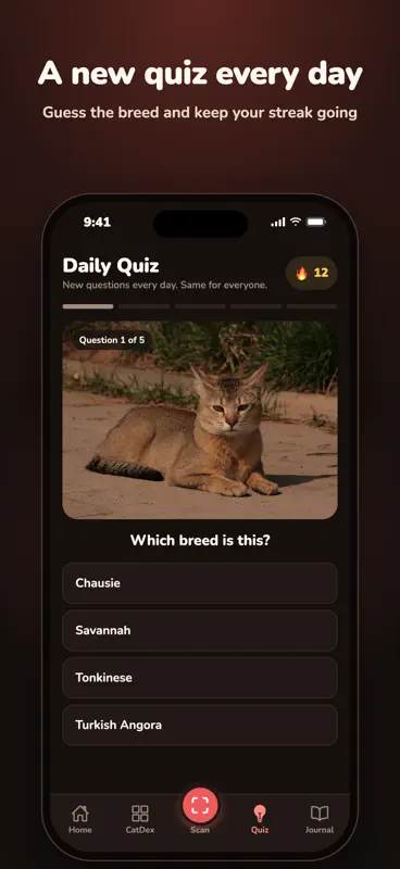 CatDex screenshot 5 of 7