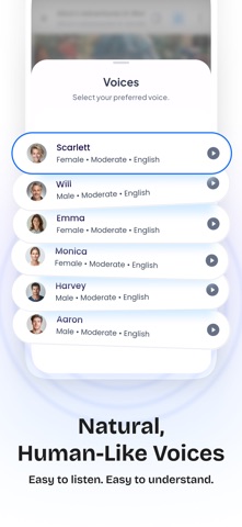 Listening: Text to Speech Screenshot 7 of 10