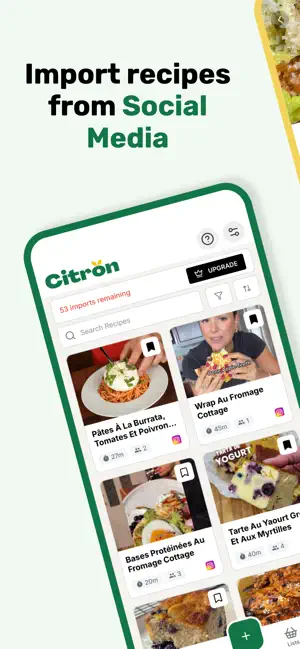 Citron: Recipe Keeper Cookbook screenshot 1