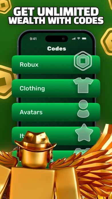 Get Robux, Codes for Roblox Screenshot