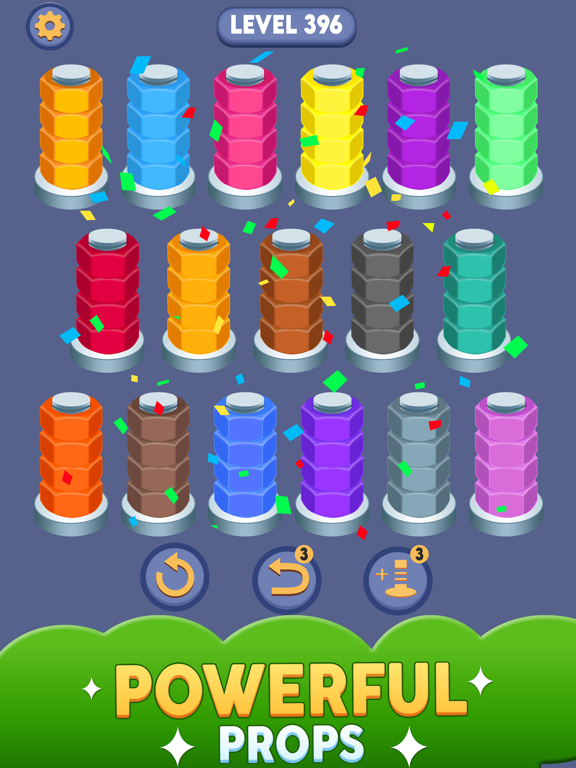 Nuts And Bolts: Screw Sort iPad screenshot 1 - Games app