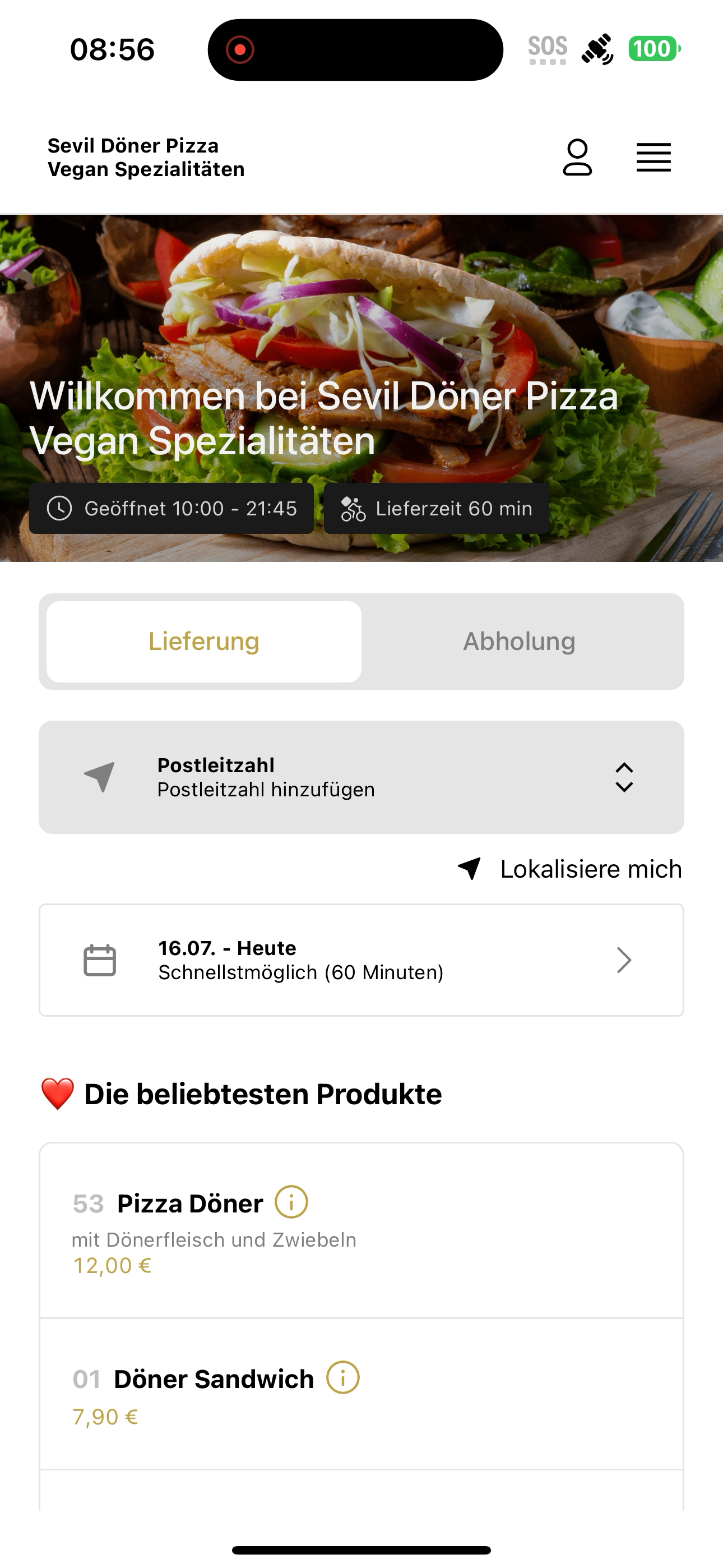 Sevil Döner screenshot 5