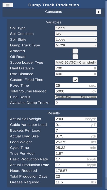 ESTIMATE-HC screenshot-3