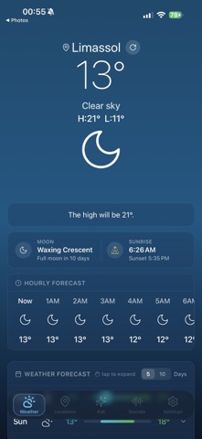 Weather & Chill Screenshot 1 of 10
