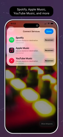 Mixport Screenshot 3 of 6