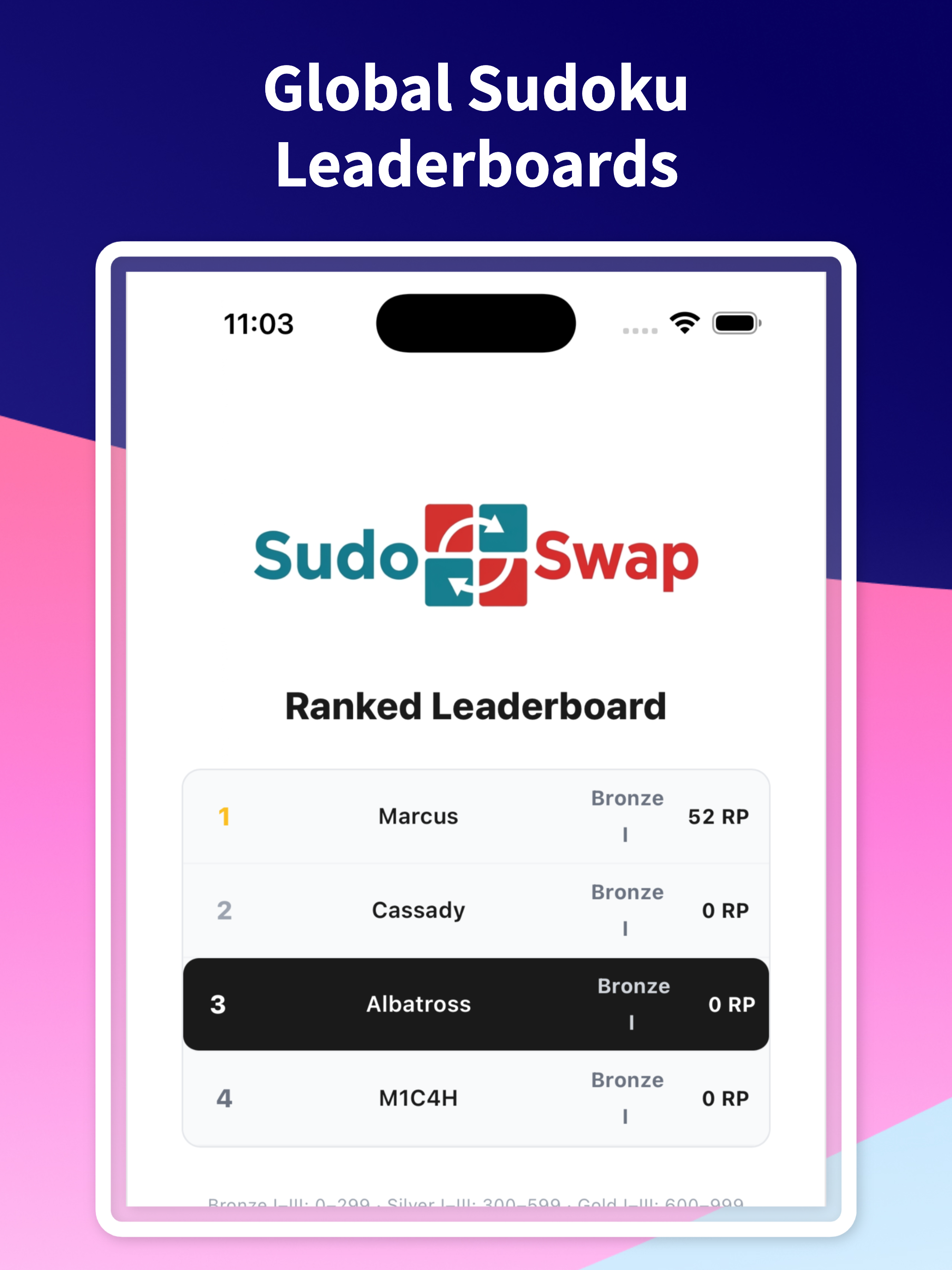 SudoSwap: Multiplayer Sudoku screenshot 12