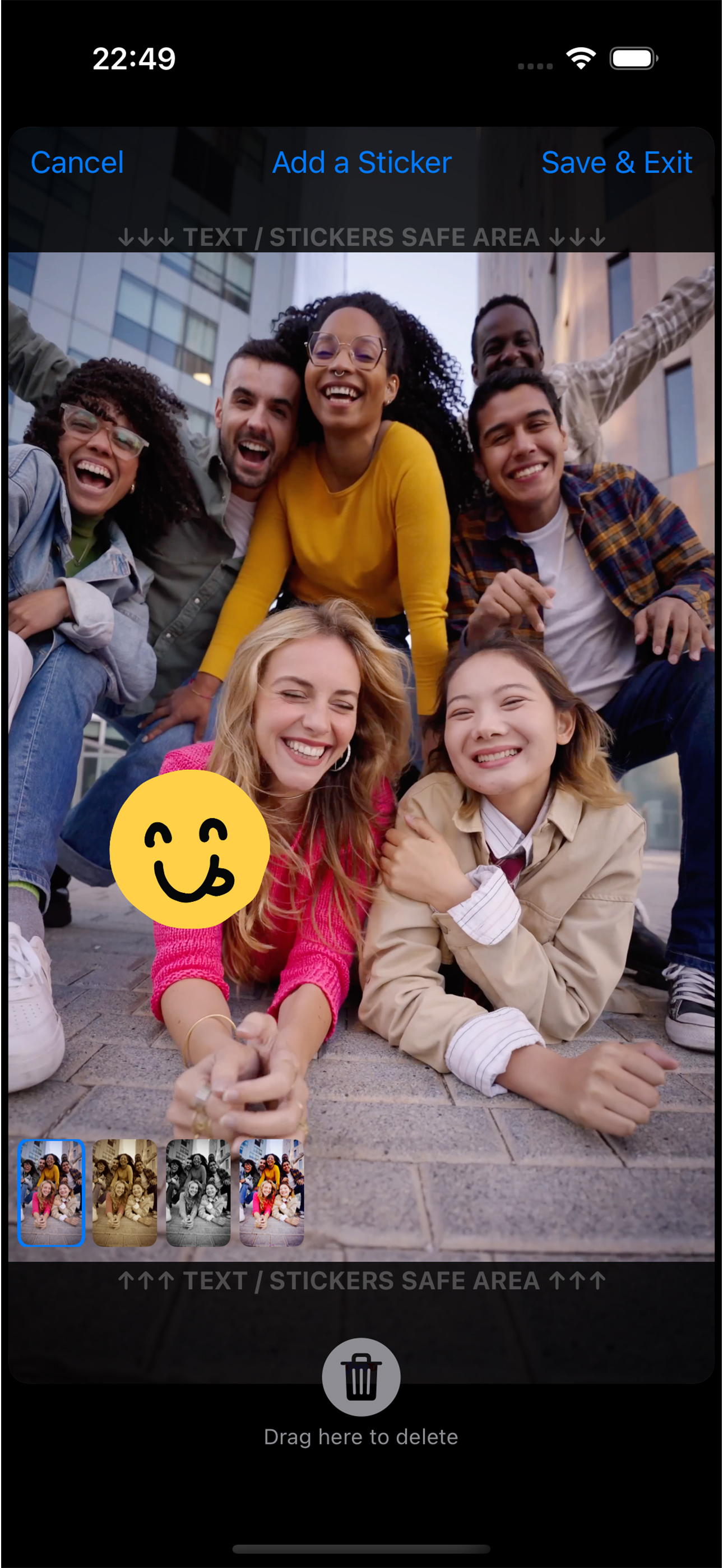 MoTap screenshot 8