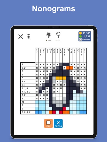 Puzzle Page - Daily Games! iPad screenshot