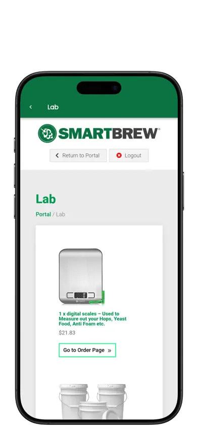 SmartBrew screenshot 2