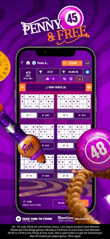 Foxy Bingo review – Foxy Bingo app screenshot 3
